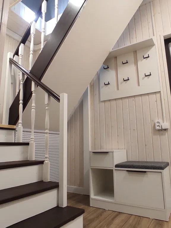 Новый стильный уютный домик рядом с Гатчиной и Санкт-Петербургом