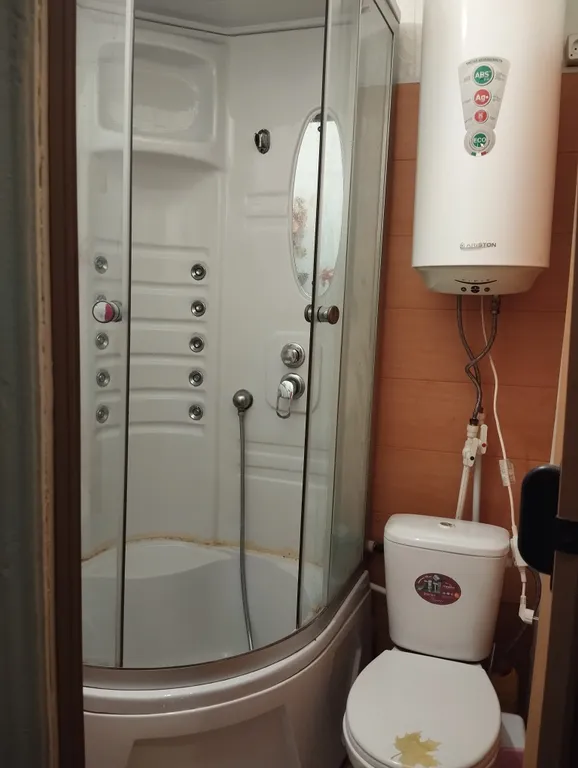 Уютная квартира в тихом районе