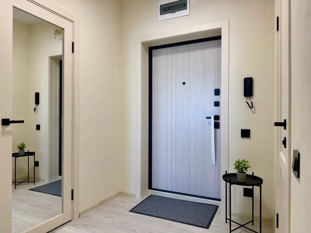 Квартира с видом на Обь