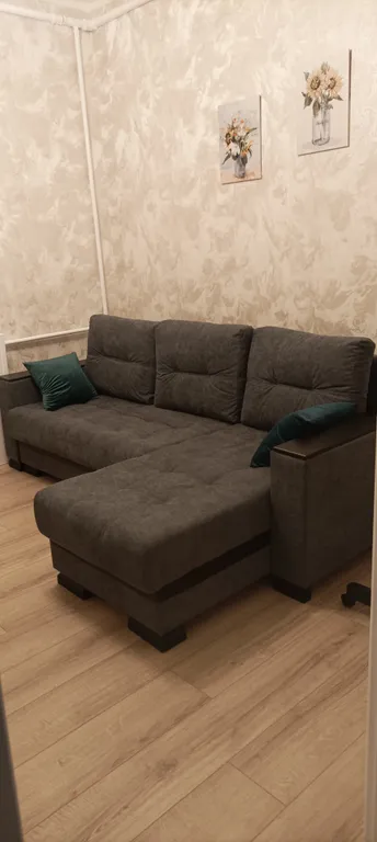 Уютная 2-комнатная квартира с парковкой на территории