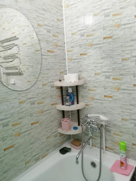 Уютная однокомнатная квартира в самом сердце посёлка