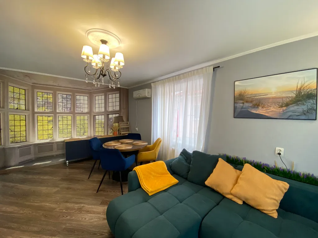 Квартира Квартира Уют и комфорт с прекрасным видом в центре города — Калининград