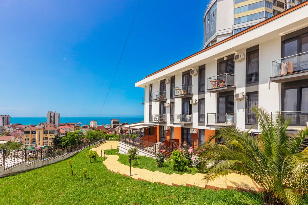 Квартира Квартира в ЖК Касабланка 2 Дарья — Адлер