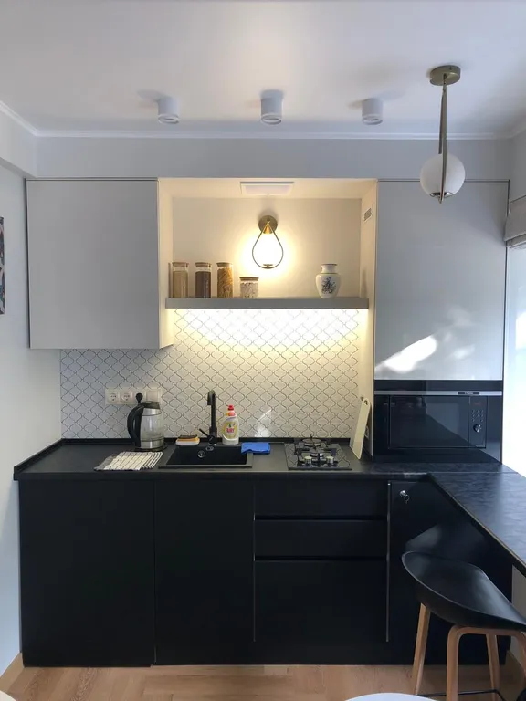 Апартамент для семьи с окнами на Волгу