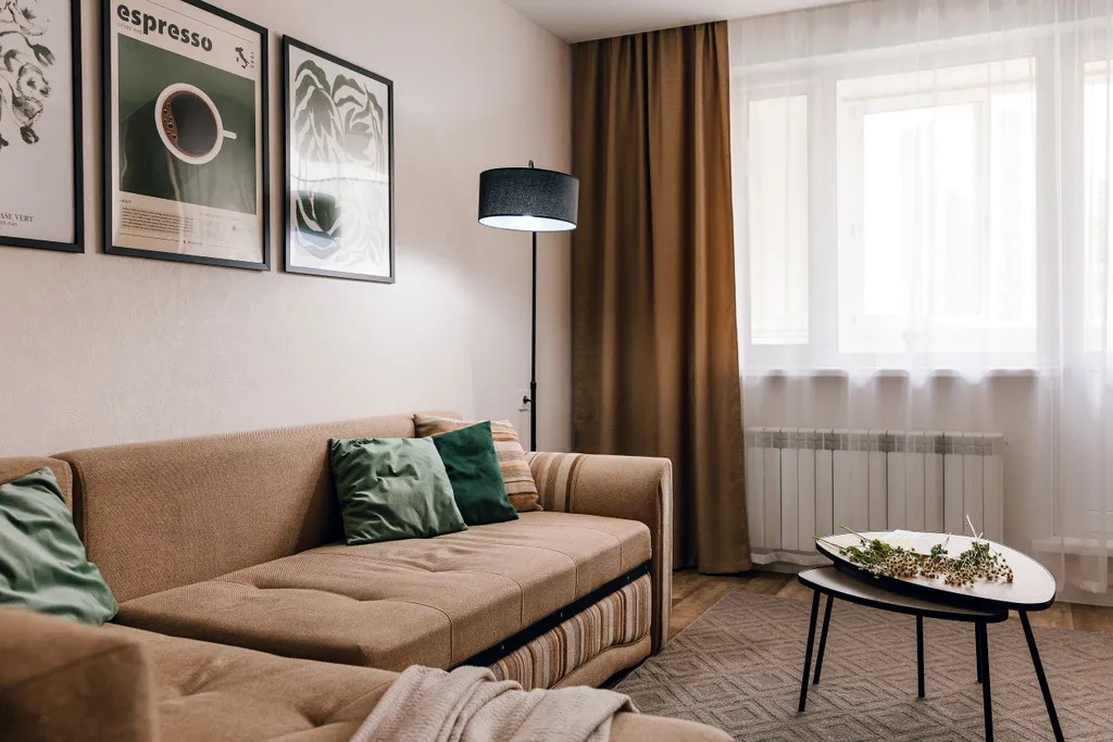 Квартира Двухкомнатная квартира с уникальным видом — Москва