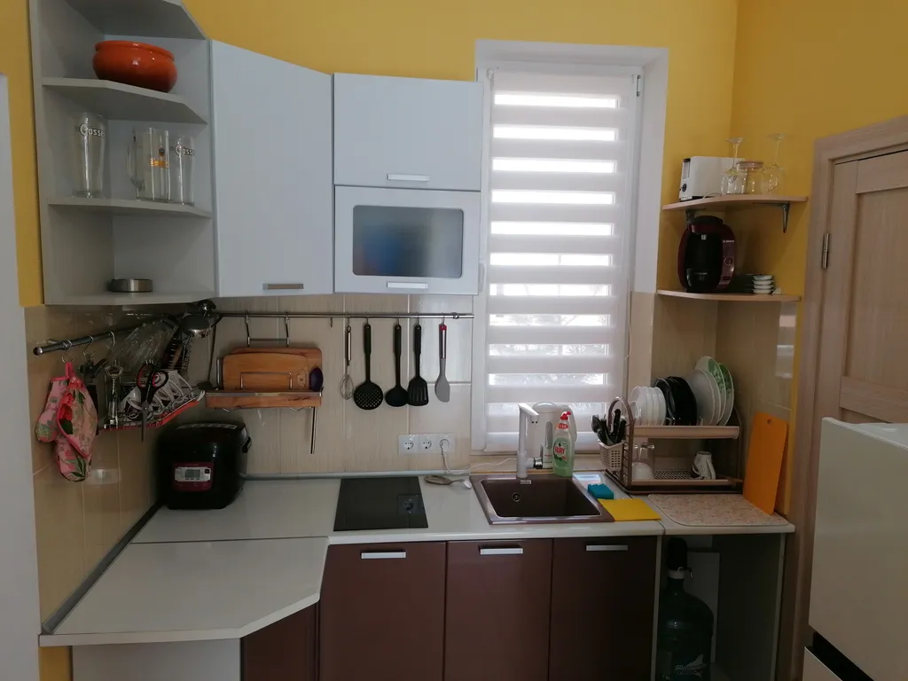 Апартаменты Капри на берегу моря