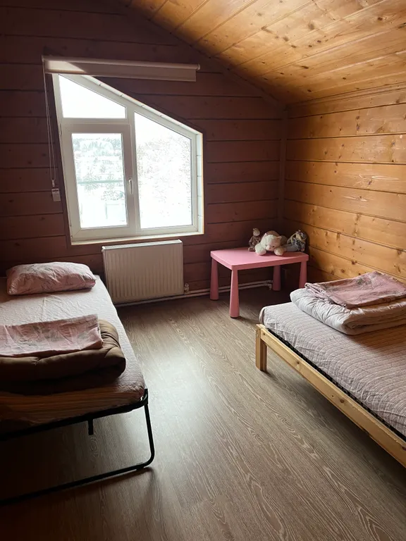 Дом с банькой