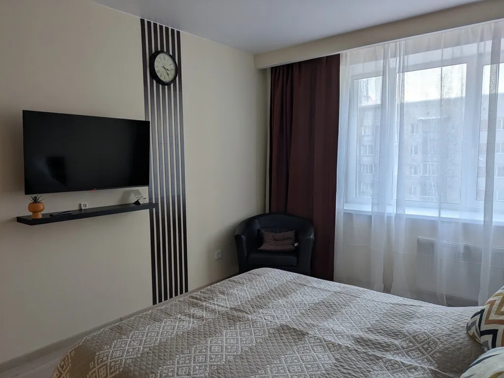 Уютная светлая квартира в спокойном районе