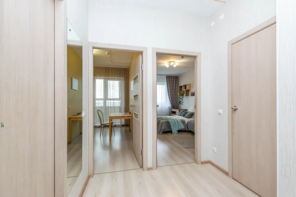 Шикарный вид с 21 этажа | парк Горького | центр