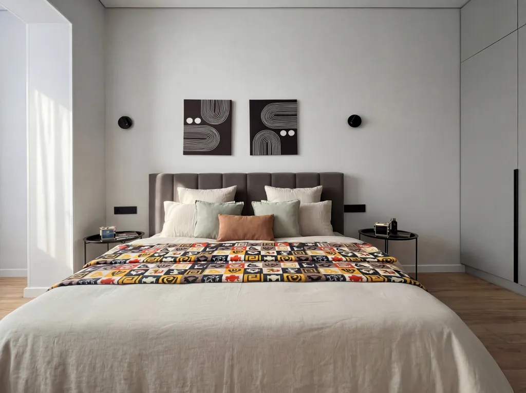 Квартира Очаровательный апартамент с видом на горы — аренда посуточно в Алматы