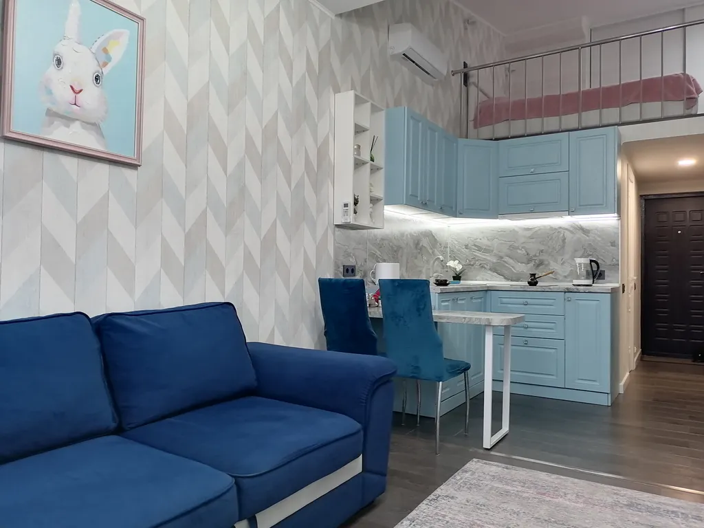 Квартира Апартаменты бизнес класса в ЖК Резидент — Адлер