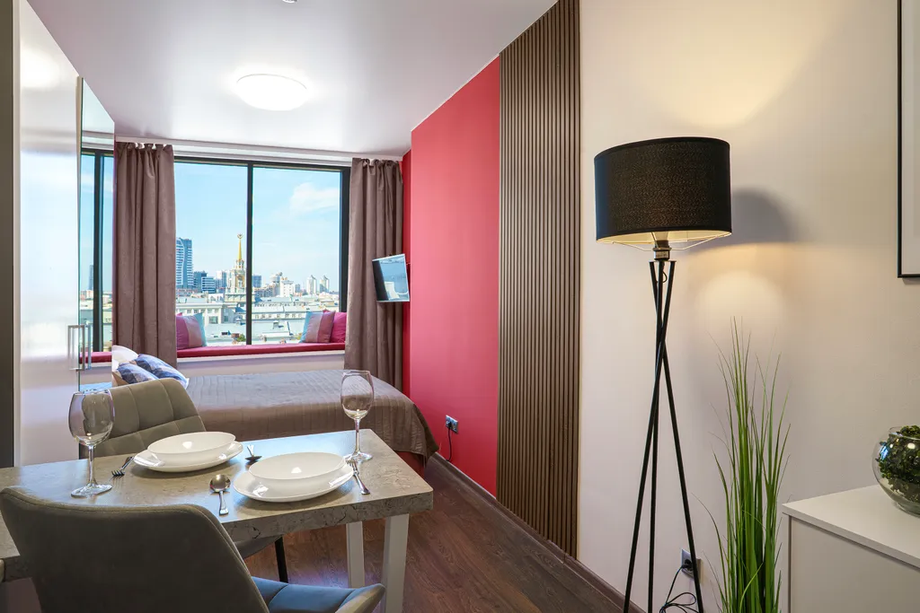 1-комнатная Квартира