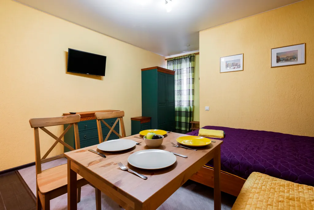 Квартира Квартира Студия с кухней у Клиники Пирогова — Санкт-Петербург