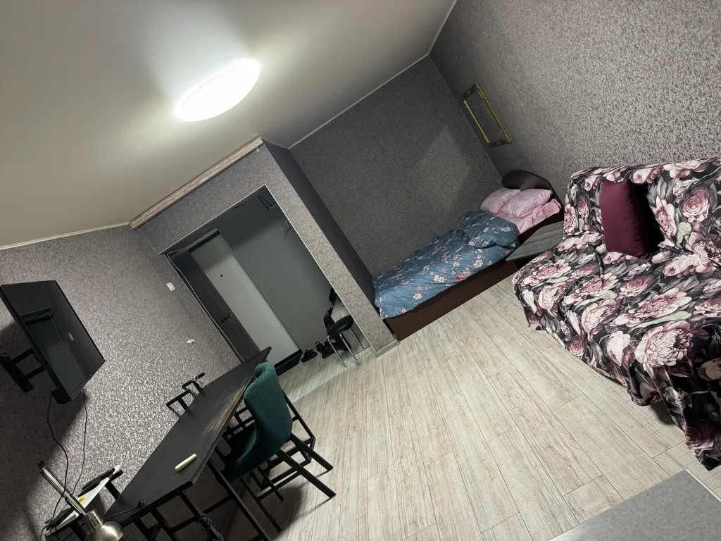 Квартира с видом на центр города