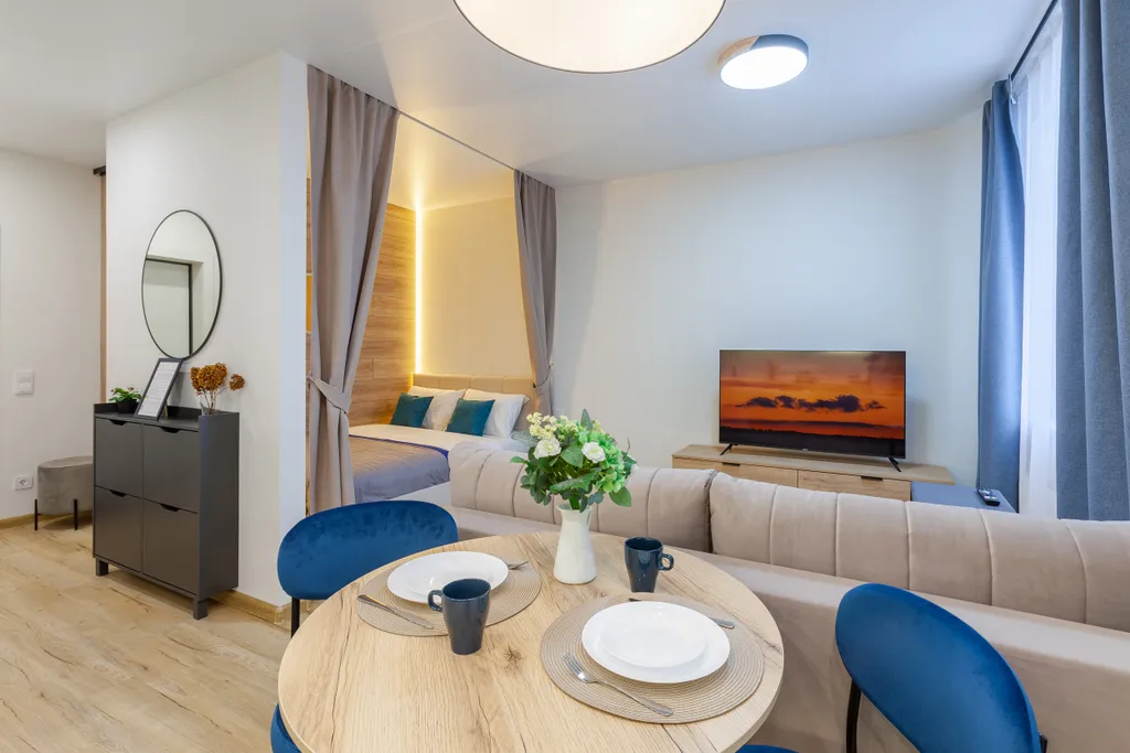 Квартира Апартаменты RentPlaza  люкс около ТЦ Космопорт — Самара