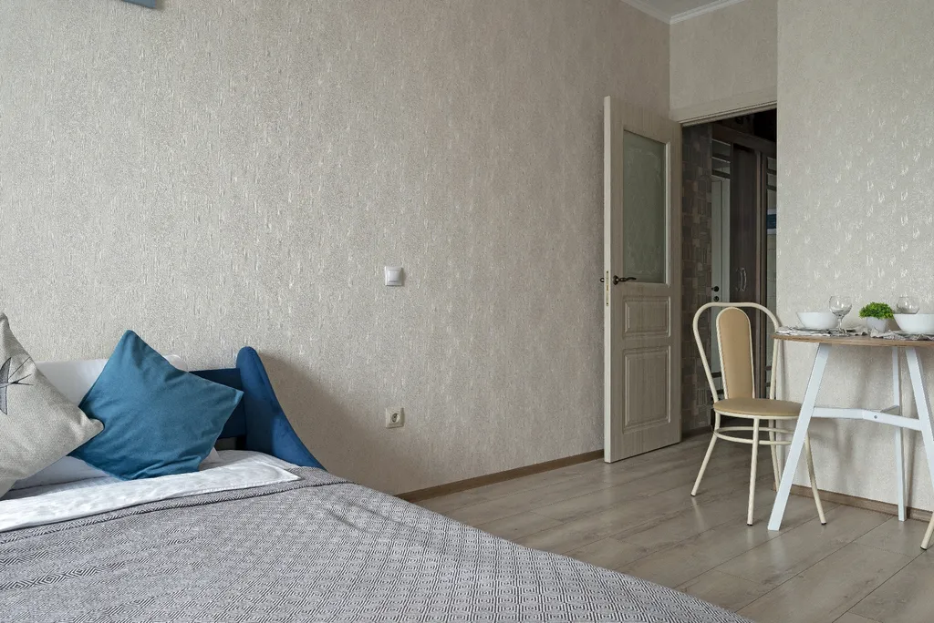 Квартира Квартира Уютная студия в ЖК Прибалтийский — Санкт-Петербург