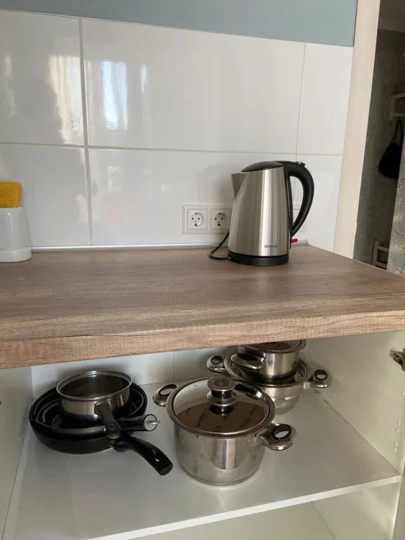 Квартира Квартира Апартамент 9-е небо — Калининград