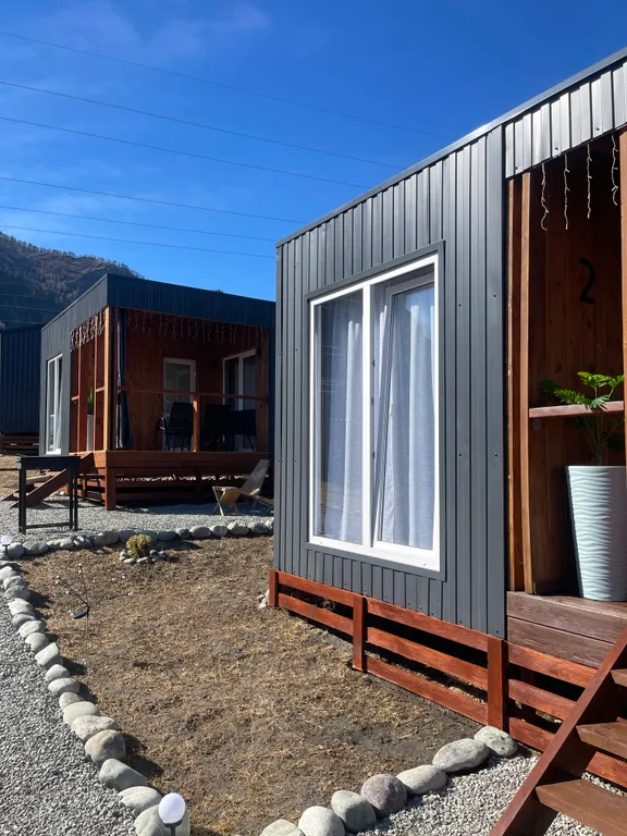 Коттедж Скандинавский домик — аренда посуточно в Анос