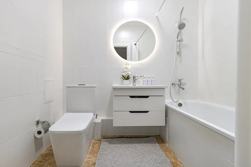 Светлая и уютная квартира в центре города с прекрасным видом