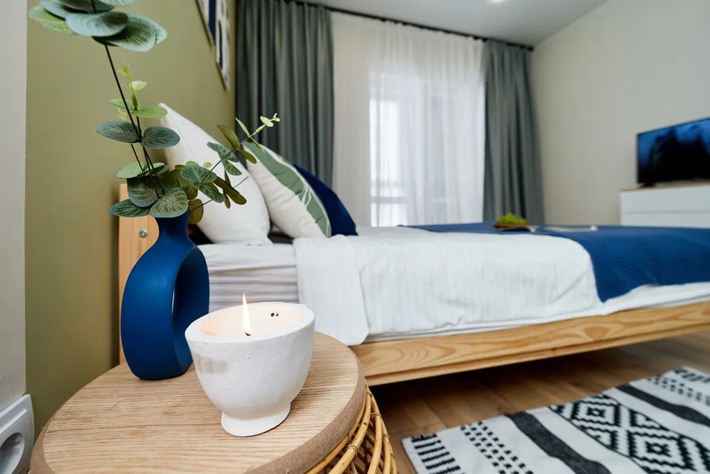 Студия с гамаком