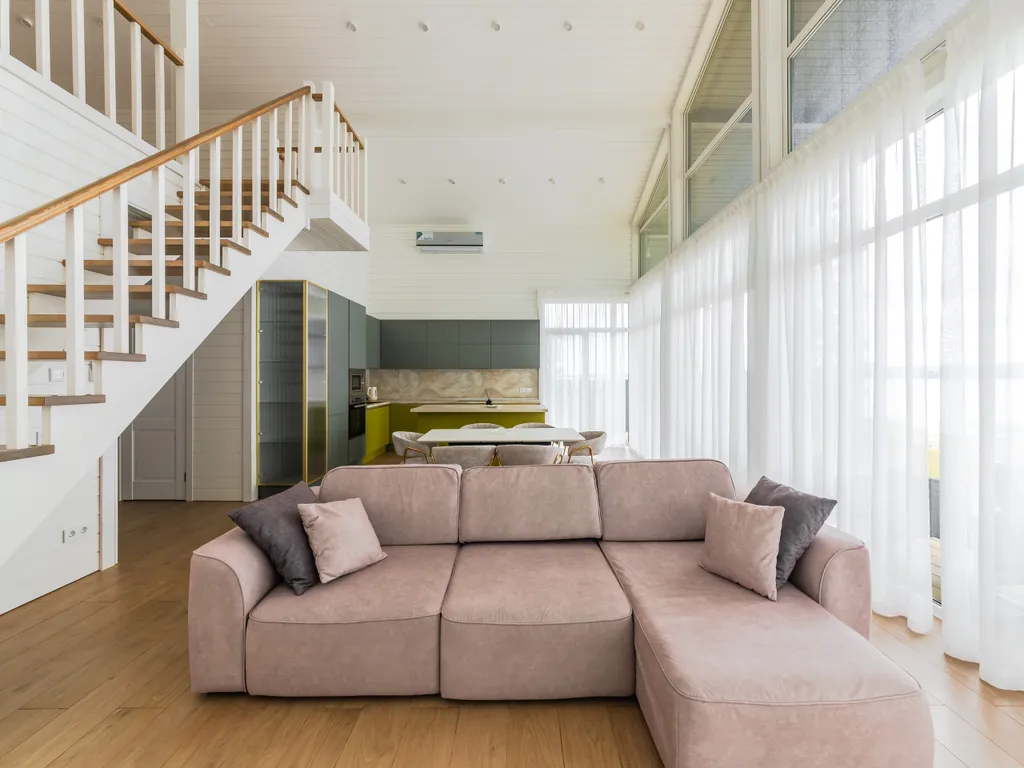 Коттедж на берегу озера