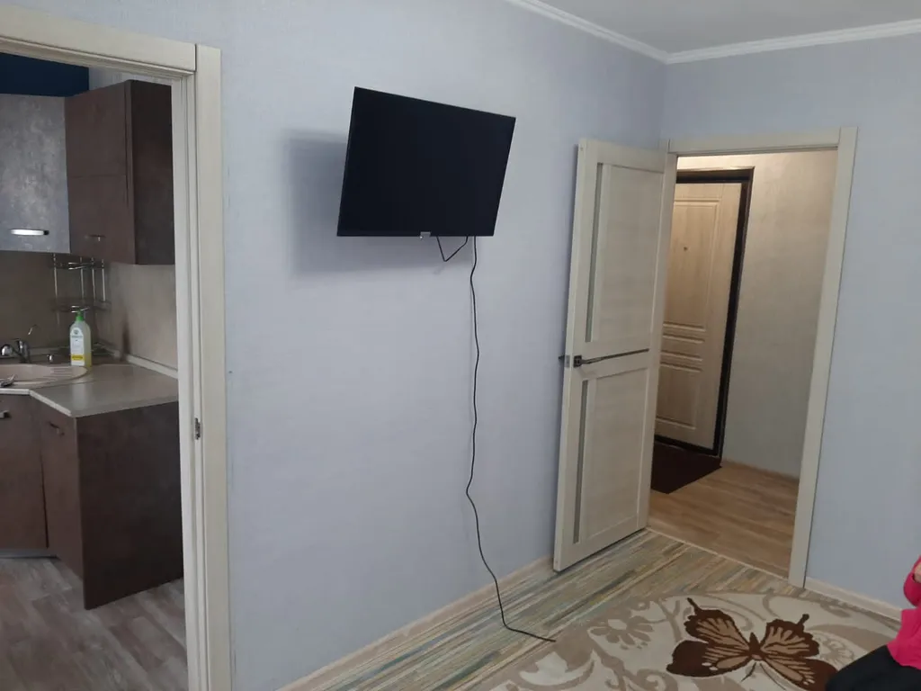 Уютная и светлая квартира с балконом на красной линии