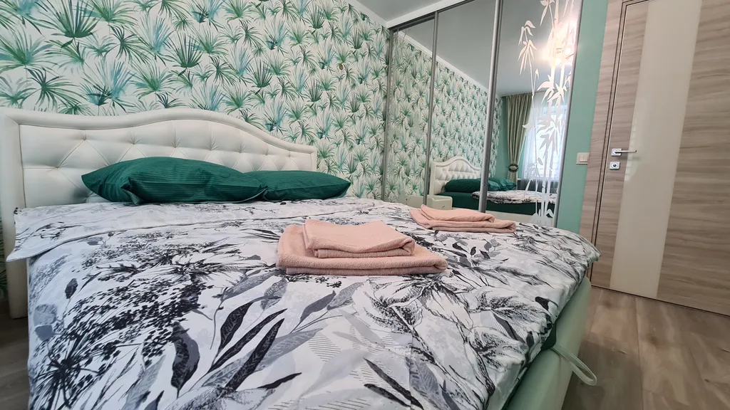 Уютная квартира в тихом районе для семейного отдыха и деловых поездок