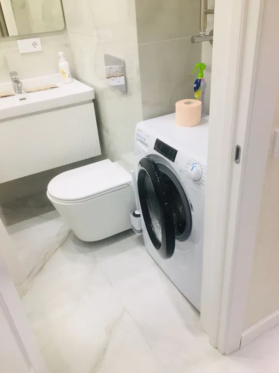 Новая квартира в парковой зоне