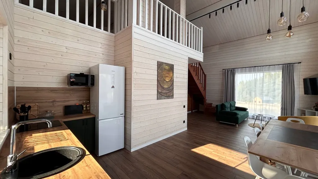 Коттедж с сауной у Игоры Драйв