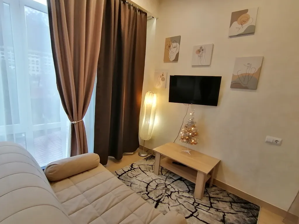 Квартира с видом на горы