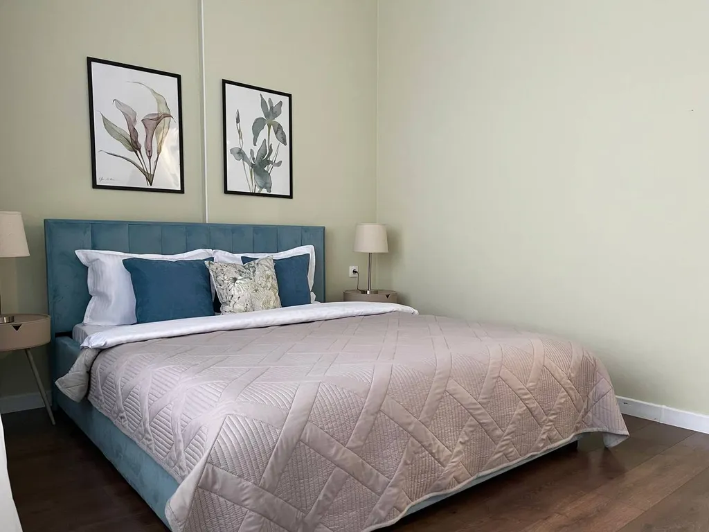 Стильная  квартира евродвушка в ЖК GreenLine Terra