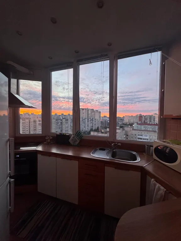 Квартира с панорамной кухней