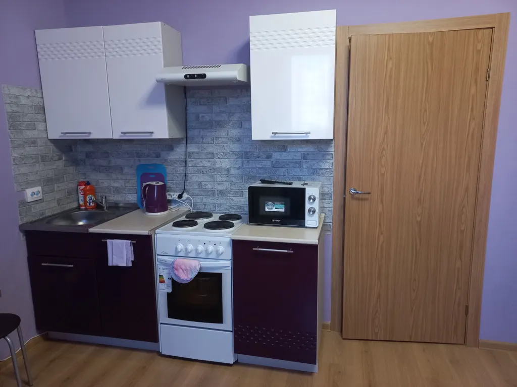 Квартира Квартира Уютная студия рядом с онкоцентром НИИ Петрова — Песочный