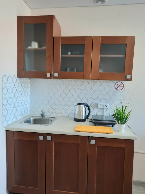 Тихая студия в центре