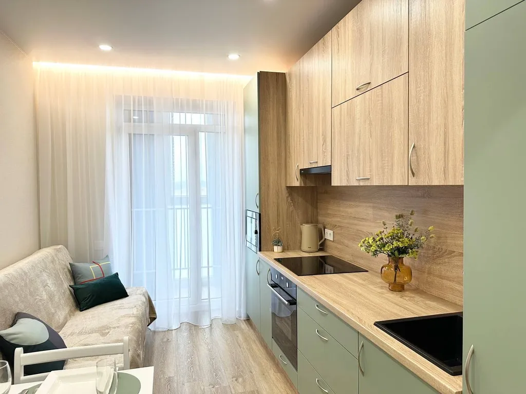 Уютная квартира у парка света