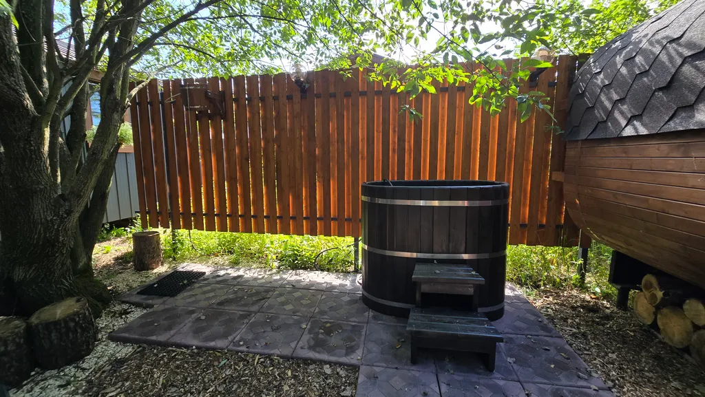 Коттедж Уютный дом в стиле барн — Дятловка