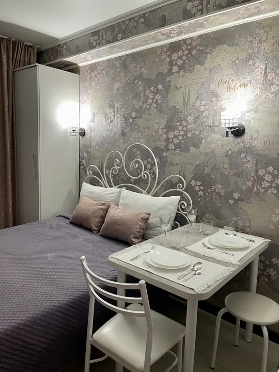 Уютная комната-студия в центре