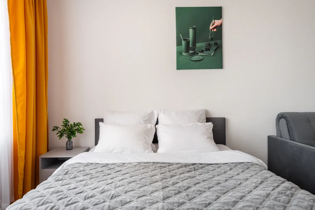 Дизайнерская 1-комнатная квартира вблизи аэропорта Внуково