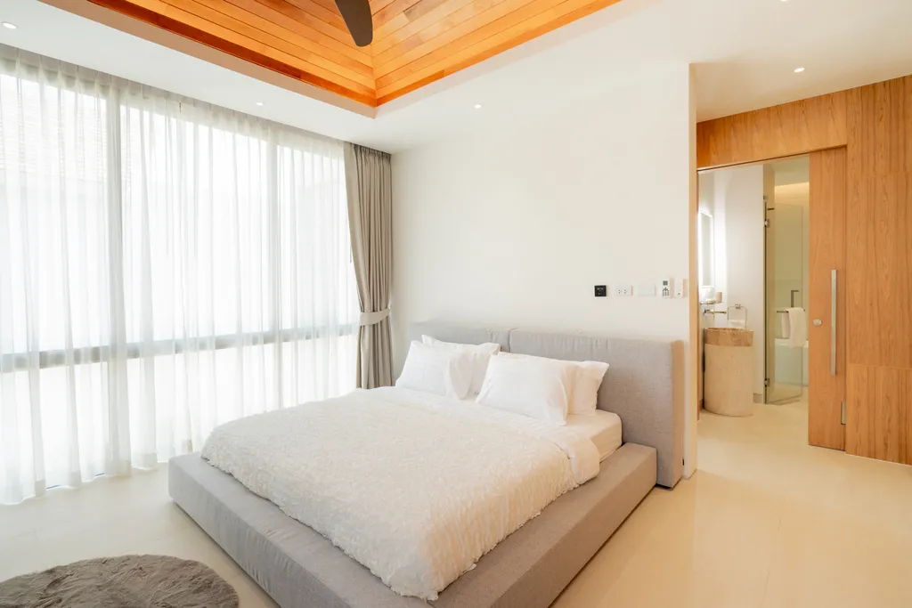 Эстетичная вилла с 3 спальнями и бассейном Банг Тао Пхукет