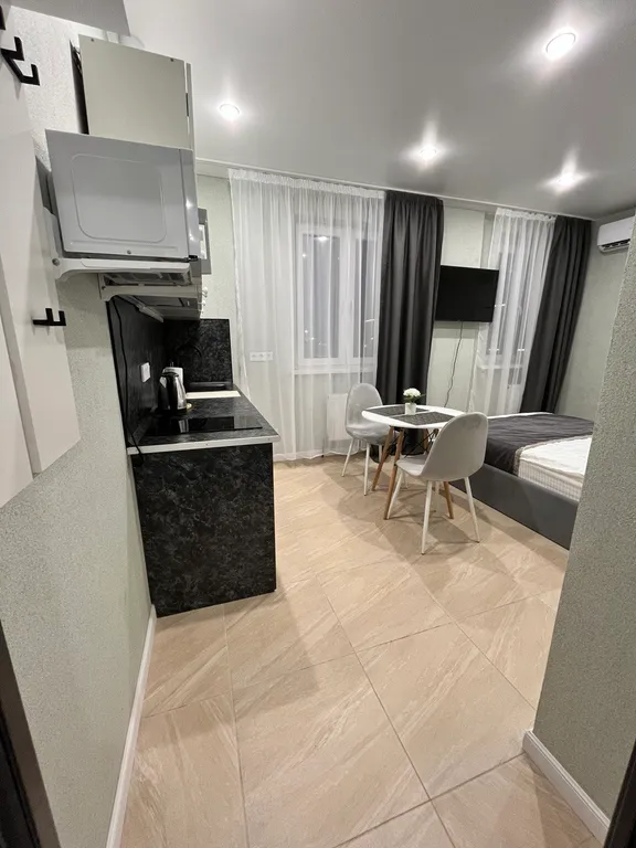 Уютные, светлые апартаменты в новом ЖК у моря