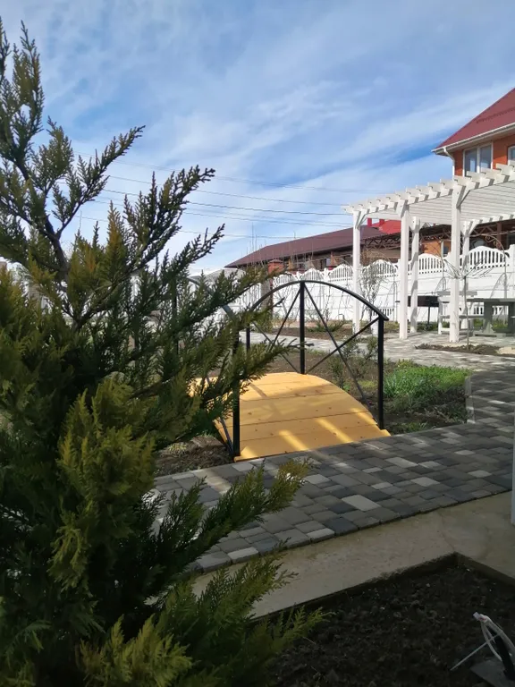 Двухкомнатные апартаменты с собственной террасой и кухней