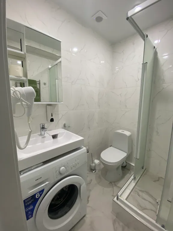 Комфортная студия с видом на горы