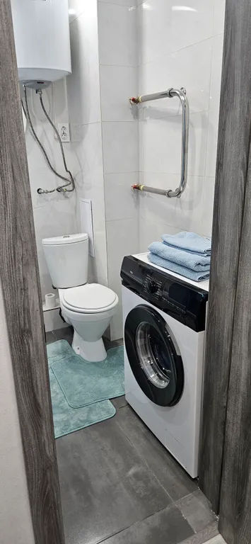 Тёплая и уютная студия в новом доме