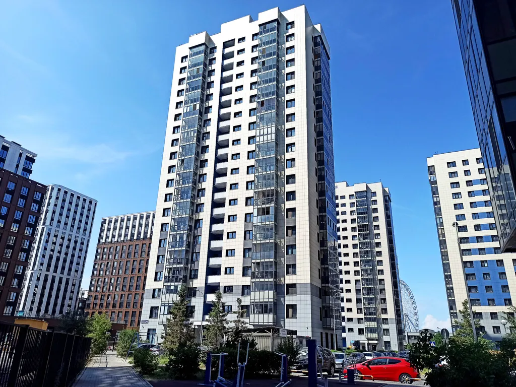 Квартира Квартира с панорамным видом и джакузи — Казань