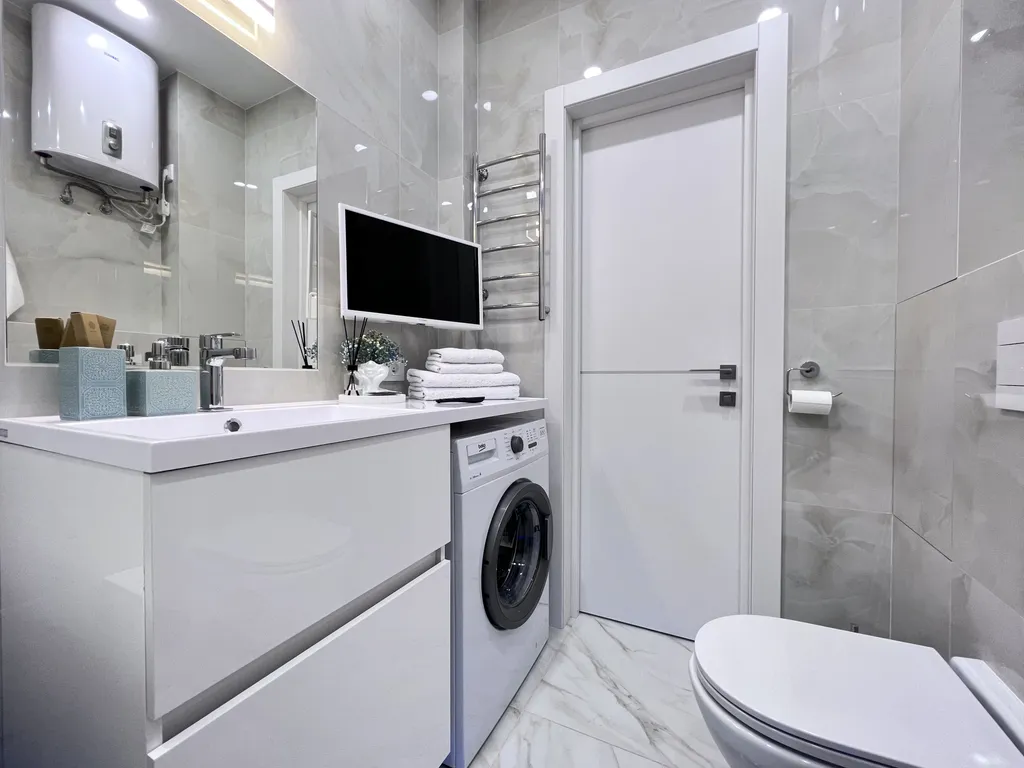 Шикарная студия с террасой и видом на реку