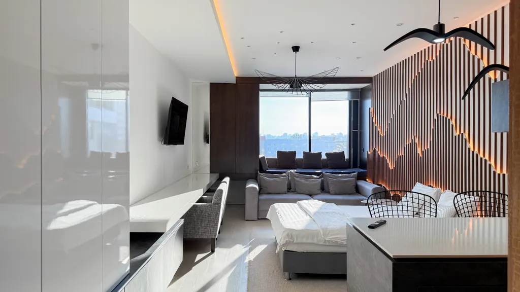 Апартаменты Deluxe