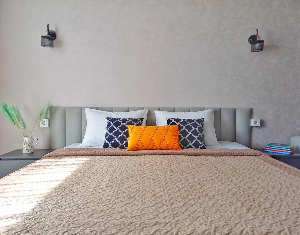 Комфортный семейный номер-студия с видом на горы