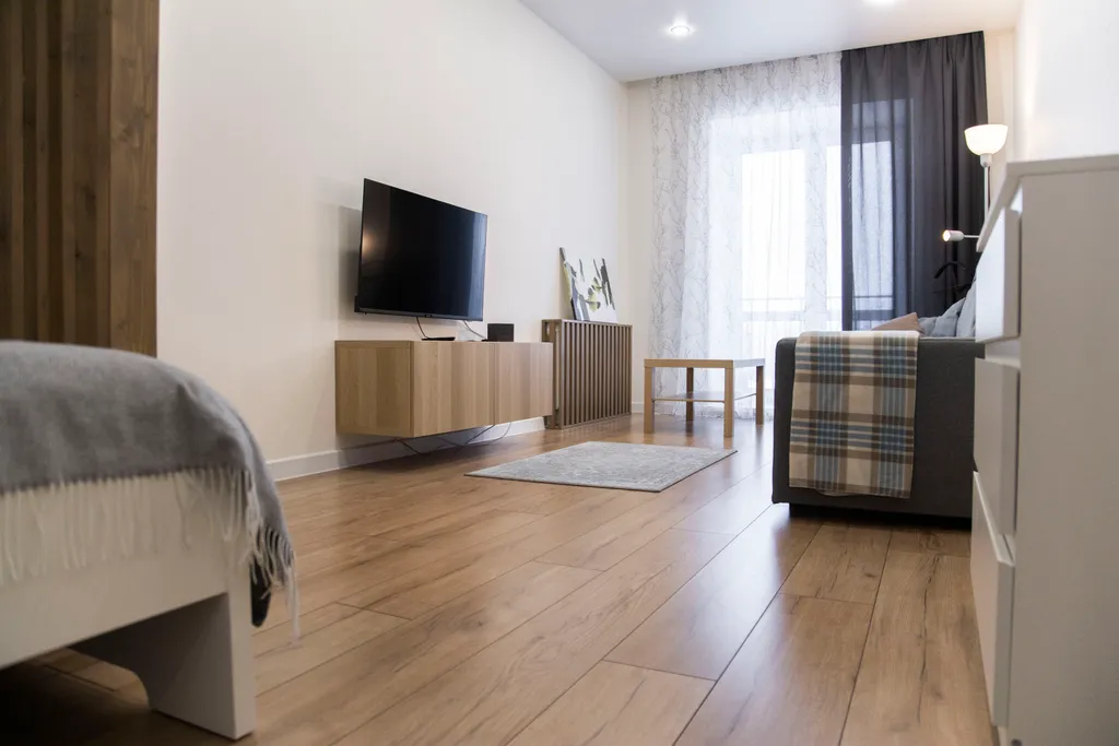 Апартаменты с видом на Кремль