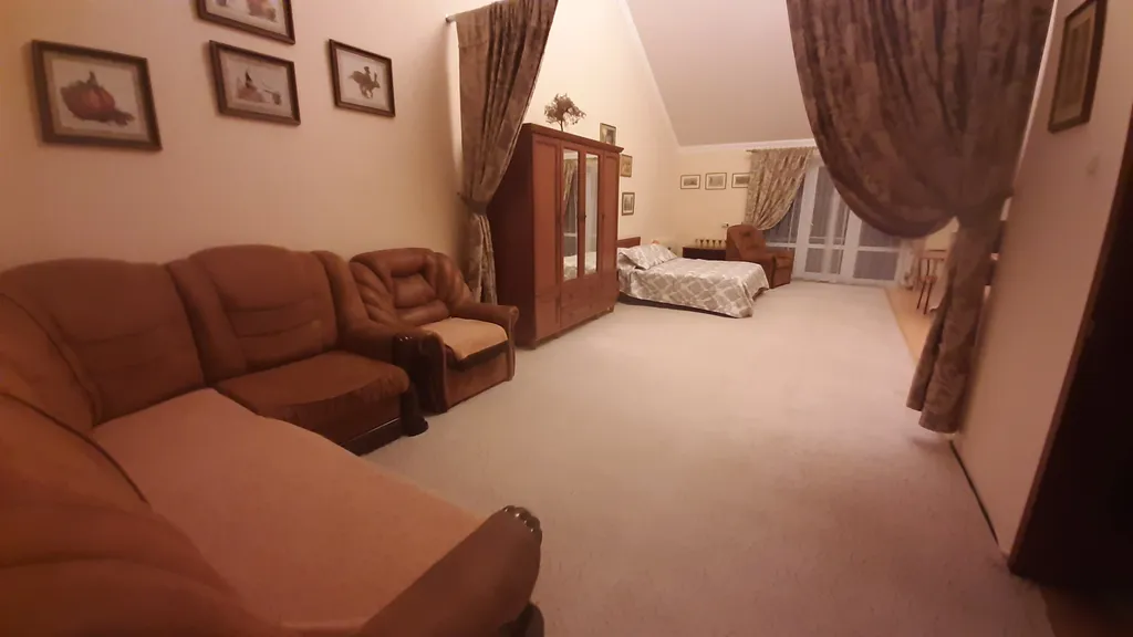 Апартаменты на берегу Чёрного моря.