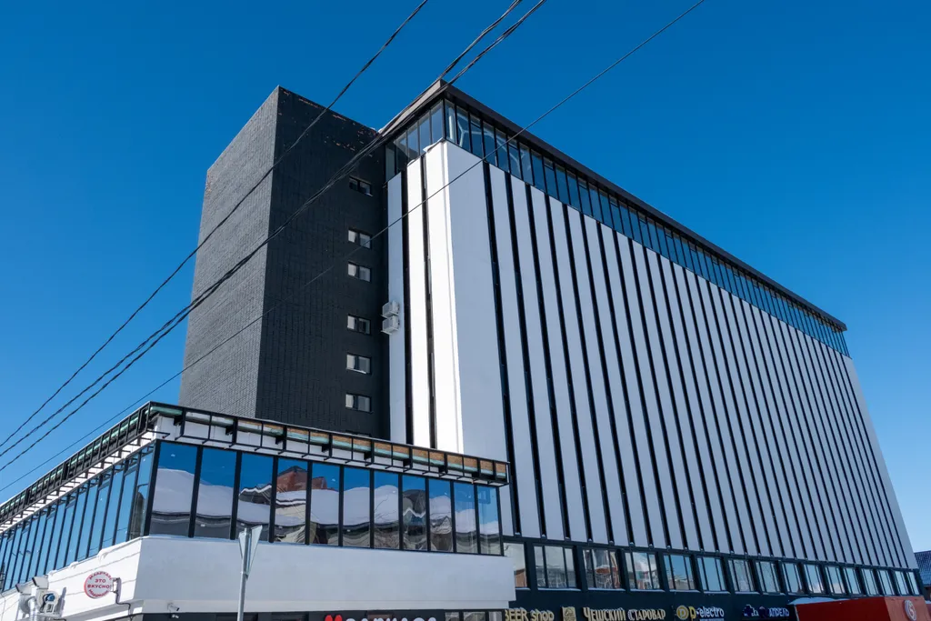 Двухуровневые апартаменты с трендовым ремонтом